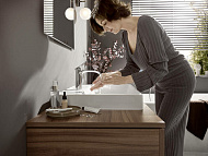 Смеситель для раковины Hansgrohe Vivenis 75022000 Хром