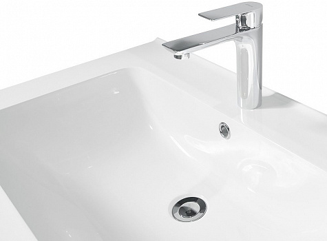 Тумба с раковиной Orans BC-0901 80 901800 подвесная Ocean blue matt