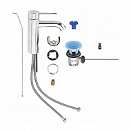 Смеситель для раковины Grohe Essence New 23589GN1 Холодный рассвет матовый