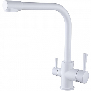 Смеситель для кухни Kaiser Merkur 26044-10 Белый
