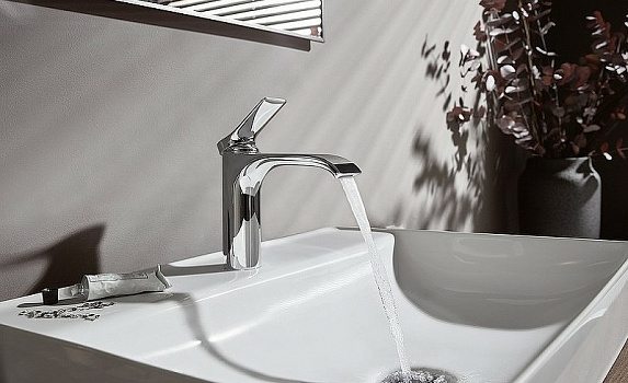 Смеситель для раковины Hansgrohe Vivenis 75012000 Хром
