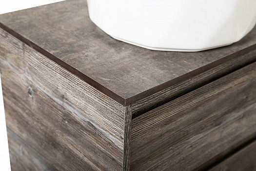 Тумба под раковину BelBagno Kraft 60 KRAFT-600-2C-SO-PP подвесная Pino Pasadena