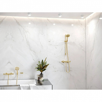 Мыльница Hansgrohe AddStoris 41746990 Полированное золото