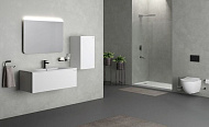 Унитаз биде Creavit Free FE320-34CB00E-0002 подвесной Белый без сиденья