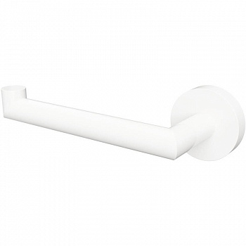 Держатель туалетной бумаги Bemeta White 104212034L Белый матовый