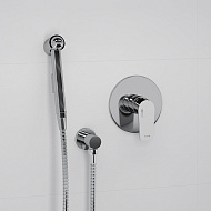 Гигиенический душ со смесителем WasserKRAFT Dill A06157 Хром