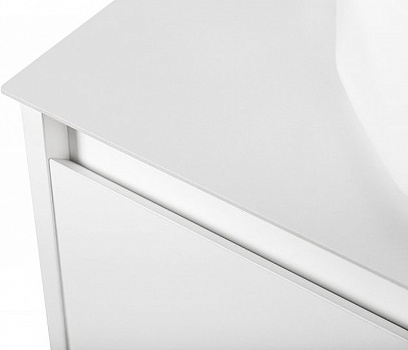 Тумба под раковину BelBagno Kraft 70 KRAFT-700-2C-SO-BO подвесная Bianco Opaco