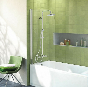 Душевая система Ideal Standard Ideal Rain Eco B1097AA Хром