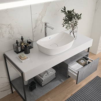Смеситель для раковины Ideal Standard Connect Air Vessel A7027AA Хром