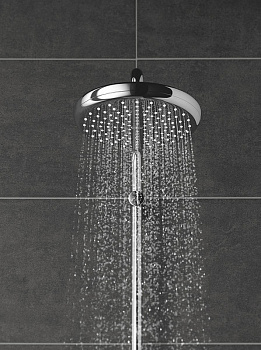 Верхний душ Grohe Tempesta 210 26408000 Хром