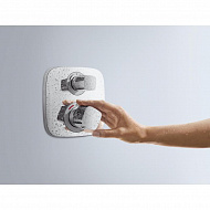 Смеситель для душа Hansgrohe Ecostat E 15708000 с термостатом Хром