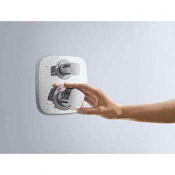 Смеситель для душа Hansgrohe Ecostat E 15708000 с термостатом Хром