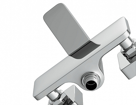 Смеситель для душа Cersanit Odra 63052 Хром