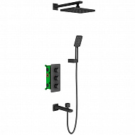 Душевая система Timo Petruma SX-5149/03SM Черный