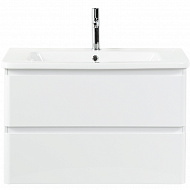 Тумба под раковину BelBagno 105 ALBANO-CER-1050-2C-SO-BL подвесная Bianco Lucido