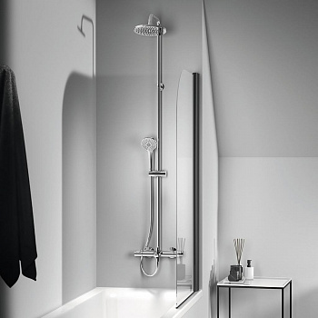 Душевая система Ideal Standard Ceratherm T25 A7590AA с термостатом Хром