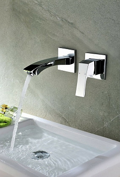 Смеситель для раковины Lemark Unit LM4526C Хром