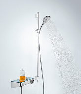 Смеситель для душа Hansgrohe Ecostat Select 13171000 с термостатом Хром