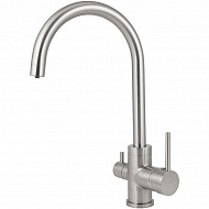 Смеситель для кухни Kaiser Merkur 26744-5 Серебро