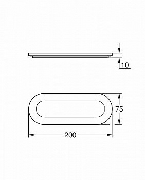 Мыльница Grohe Selection 41036000 Белая