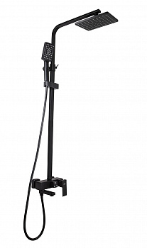 Душевая система VIKO Black (V-7740)