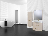 Тумба под раковину Bellezza Сесилия 85 4639714110451 Капучино