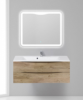 Тумба под раковину BelBagno Marino 120 MARINO-1200-2C-SO-RN-P подвесная Rovere Nature