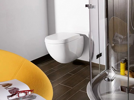 Унитаз Villeroy&Boch Subway 660010R1 подвесной без сиденья