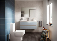 Унитаз компакт Ideal Standard Tesi T008201 без бачка и сиденья