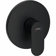 Смеситель для душа Hansgrohe Rebris S 72667670 Черный матовый