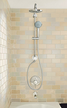 Душевая система Grohe Retro-fit 180 26190000 Хром