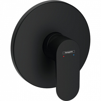 Смеситель для душа Hansgrohe Rebris S 72667670 Черный матовый