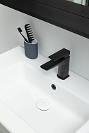 Смеситель для раковины Allen Brau Infinity 5.21001-31 Черный матовый