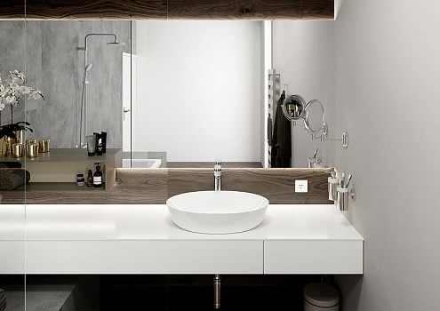 Смеситель для раковины Hansgrohe Vernis Blend 71552000 Хром