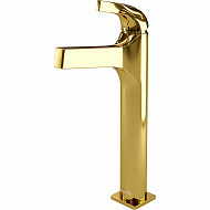 Смеситель для раковины WasserKRAFT Sauer 7103H Золото