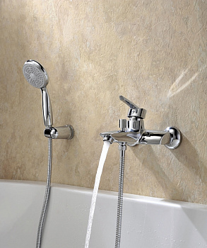 Смеситель для ванны Lemark Mars LM3502C Хром