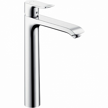 Смеситель для раковины Hansgrohe Metris 31082000 Хром