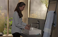Смеситель для раковины Hansgrohe Metropol 32512670 Черный матовый