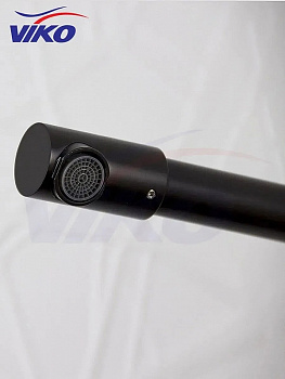 Смеситель для кухни Viko V-4494 Black