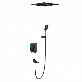 Душевая система Timo Selene SX-2039/03SM Черный