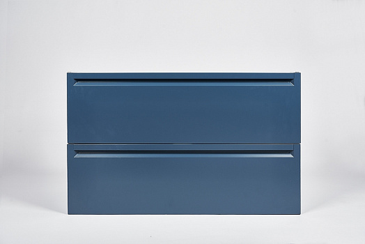 Тумба под раковину Inda Piccadilly 100 B174060LCBD подвесная Blu Denim