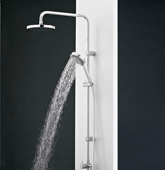 Душевая система Kludi A-Qa Dual Shower System 6609105-00 Хром