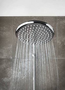 Душевая система Grohe Tempesta Cosmopolitan 26670000 с термостатом Хром