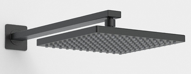 Душевая система Berges Nardis 2S Black 071002 Черная матовая