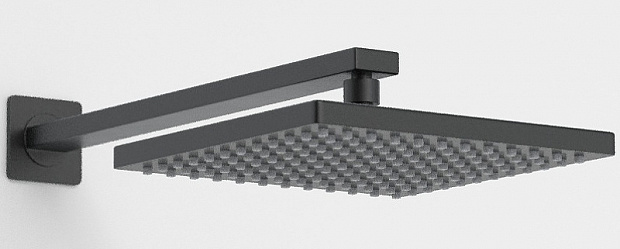 Душевая система Berges Nardis 3S Black 071006 Черная матовая