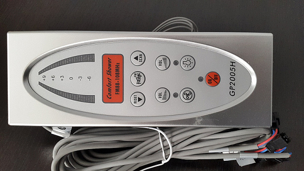 Душевая кабина Niagara Ultra NG-303-01RN 120х80 R с гидромассажем