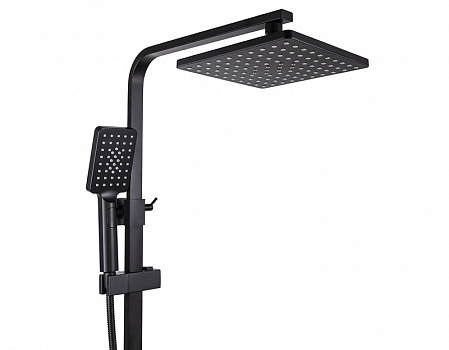 Душевая система VIKO Black (V-7740)