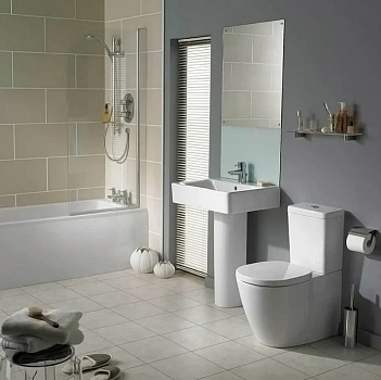 Унитаз компакт Ideal Standard Connect E803701 без бачка и сиденья