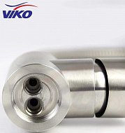 Смеситель для кухни Viko V-4414 Серебро