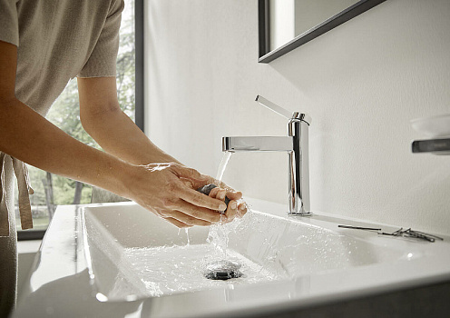Смеситель для раковины Hansgrohe Finoris 76020000 Хром